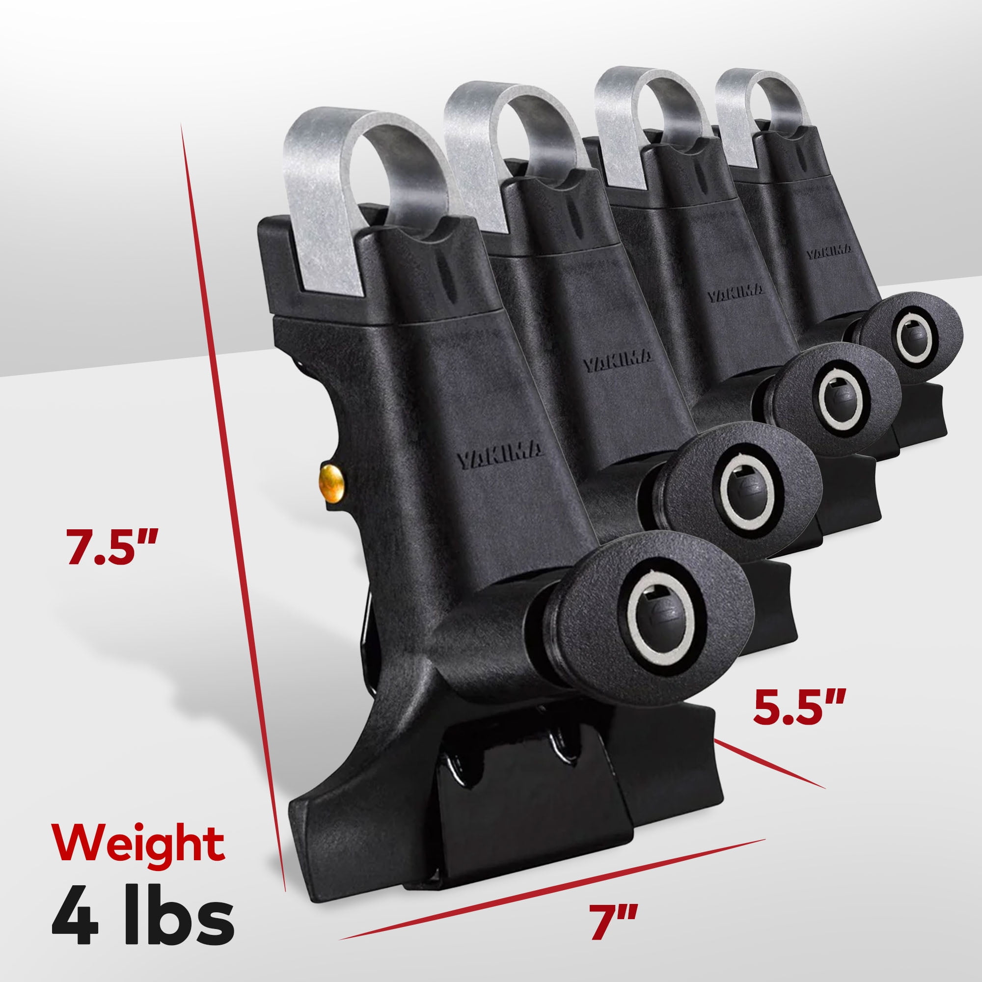 Yakima 1A Raingutter Towers Walmart