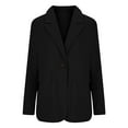 thumbnail image 5 of Pincandy Blazers for Women 2025 Trendy Business Casual Jackets Long Sleeve Open Front Cardigan Work Suit Fashion Blazer, 5 of 6