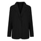 thumbnail image 5 of Puntoco Abrigo/Chaqueta Informal Sin Sombrero De Manga Larga Con Botones Sólidos A La Moda Para Mujer, 5 of 6