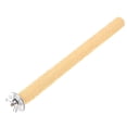 thumbnail image 2 of Colorido Pet Bird Cage Perches Stand Platform Paw Grinding Chew Toy (25cm), 2 of 8
