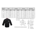 thumbnail image 4 of Esquirla Mens Womens Long Sleeve Chef Jacket Coat Restaurant Cook Uniform M, 4 of 8