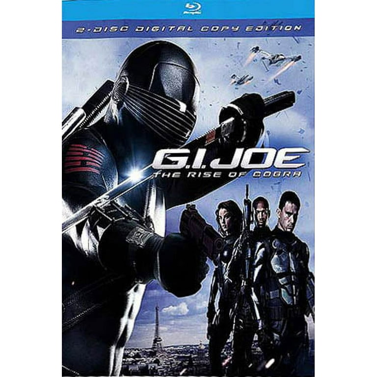 Paramount GI Joe: The Rise of Cobra (Blu-ray, Digital) (Two-Disc