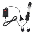 thumbnail image 2 of Aquarium UV Light, Lámpara de Pescado Multifuncional UV Resistente Brillo Estable Eu Enchufe 220V Para Pisos, 2 of 7