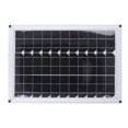 thumbnail image 4 of Solar Fountain Pump, 5m Discharge Lift ABS High Efficiency 12V Stable Flowing 20W Wide Application Solar Fountain  For Irrigation, 4 of 8