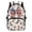 American Flag Bow, variant on KUIFORTI Bow Camouflage Girls Backpack Large Capacity Kids School Bag with Adjustable Straps Side Pockets Suitable for Elementary Primary Middle Back to School Gifts