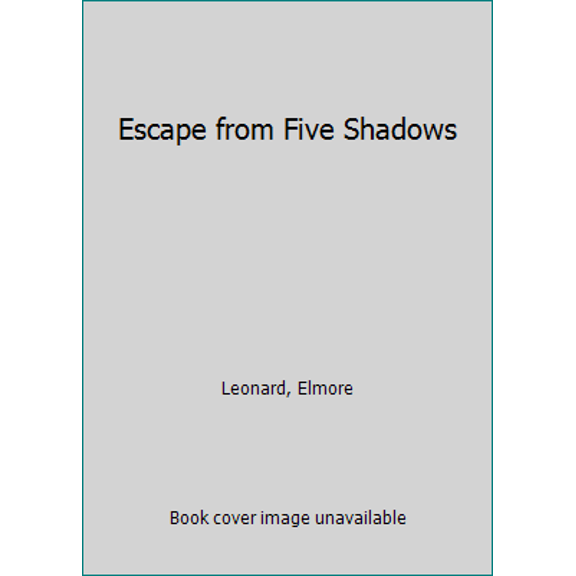 Pre-Owned Escape from Five Shadows (Unknown) 0553248634 9780553248630