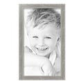 thumbnail image 2 of ArtToFrames 13" x 23" Classic Antique Silver Picture Frame, 13x23 inch Silver Wood Poster Frame (WOM-4926), 3 Pack, 2 of 6