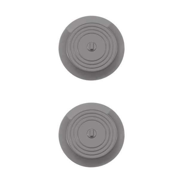 Kearding Tapón de fregadero, cubierta de drenaje de suelo antiobstrucción reutilizable, recogedor de pelo para el hogar, lavabo de repuesto, Type3 NO3