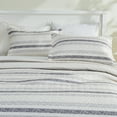 thumbnail image 3 of Gogreen Luxury Printed Quilt Set Twin Size, Lightweight Comforter Set, Oversized Bedspread Coverlet Quilted Bedding Set, with 2 Matching Pillowcases, for All Season, 3 of 9