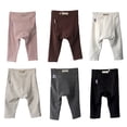 thumbnail image 6 of GYRATEDREAM Baby Boys Girls Leggings Newborn Infant Soft Full Length Leggings Toddler Breathable Stretchy Elastic Waist Tights Pants for 0-18 Months, 6 of 6