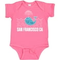 thumbnail image 3 of Inktastic San Francisco California Whale Watching Boys or Girls Baby Bodysuit, 3 of 5