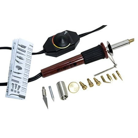 - Walnut Hollow Creative Versa Tool with Versa-Temp Variable Temperature Control & 11 Woodburning Points (Tips)