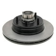 thumbnail image 2 of ACDelco 18A417 Disc Brake Rotor and Hub Assembly Fits select: 1990-2002 CHEVROLET ASTRO, 1990-2002 GMC SAFARI, 2 of 5