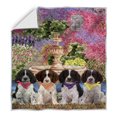 thumbnail image 1 of Springer Courtepointe Spaniel, Explorez une Variété de Designs, Personnalisée, Personnalisée, 1 of 5