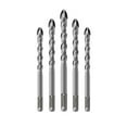 thumbnail image 4 of Tile Porcelain Drill Bit SDS PLUS Shank Carbide Drill Drilling for Ceramic Stone, 4 of 7