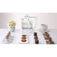 thumbnail image 4 of Ascot Electric Kettle Glass 1.5L 1500W Copper BPA free Hot Tea Water Kettle, 4 of 5