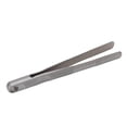 thumbnail image 6 of BIMZUC EDC Mini Keychain Tweezer, Titanium Alloy Portable Small Tweezers for Outdoor Camping Hiking Travel Gadget, Precision Slanted Tip Tool, Silver, 2.76 inches / 7.00 cm, 6 of 9
