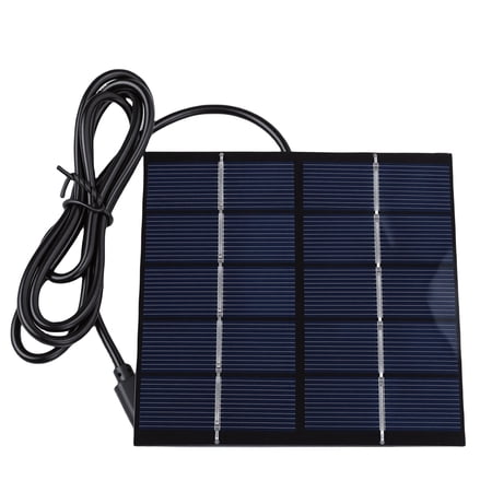 Solar Panel High Conversion Efficiency 5V Output Lightweight Portable