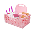 thumbnail image 1 of "Juguetes De Cocina Para Niños-juego Para Niñas 13 Pcs Malubero, Rosa ", 1 of 5