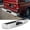 Silver, variant on Rear Bumper for 1992-2014 Ford Econoline Van wo Sensor Holes Nickel Steel
