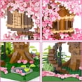 thumbnail image 2 of Set de construcción Vziimo con forma de bonsái en flor de cerezo 2028 piezas, 14 o más, 2 of 6