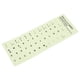thumbnail image 4 of 1 hoja de pegatinas para teclado que brillan en la oscuridad, pegatina de repuesto para teclado alemán, 4 of 7
