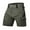 Green, variant on Cargo Shorts for Men Summer Casual Lightweight Waterproof Durable Utility Work Shorts with Pockets