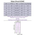 thumbnail image 2 of SNKSDGM Women's Plus Womens Dress Pants Petite Black Dress Pants Women High Waisted Slim Fit Women's Solid Color Loose Casual Pants Drawstring Capri Pants, 2 of 6