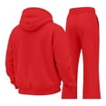 thumbnail image 3 of Evdexr 2 Piece Zip Up Sweatsuits for Men 2026 Long Sleeve Oversized Hooded Tops & Pants Sets Winter Trendy Athletic Outfits Loose Fit Baggy Tracksuits with Pockets M, 3 of 5