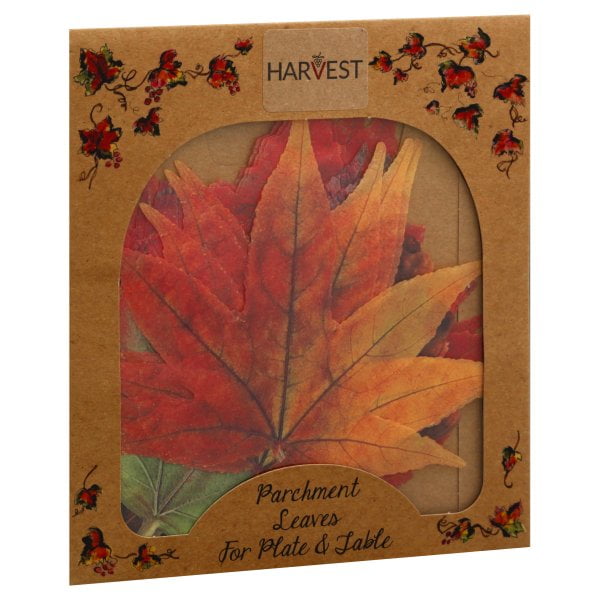 Harvest Imports 20 Pack Parchment Fall Leaves
