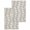 Brown, variant on Natural Trees Branches Kitchen Dish Towels for Drying Dishes Set of 2, Colored Birds Vintage Rustic Waffle Weave Microfiber Hand Tea Bathroom Towels Quick Dry & Absorbent Towel 15.7x23.6