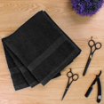 thumbnail image 4 of Pack de 24 toallas Salon Towel Utopia, 100% algodón, 40 x 70 cm, color negro, 4 of 7