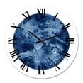 thumbnail image 2 of Designart 1 in Quartz Modern and Contemporary Wall Clock, 2 of 2