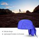 thumbnail image 4 of Bienvenido Gorra de ciclismo de secado rápido Bufanda de bicicleta a prueba de sudor Pañuelo de verano para montar en la cabeza Sombrero para el sol (azul real), 4 of 8