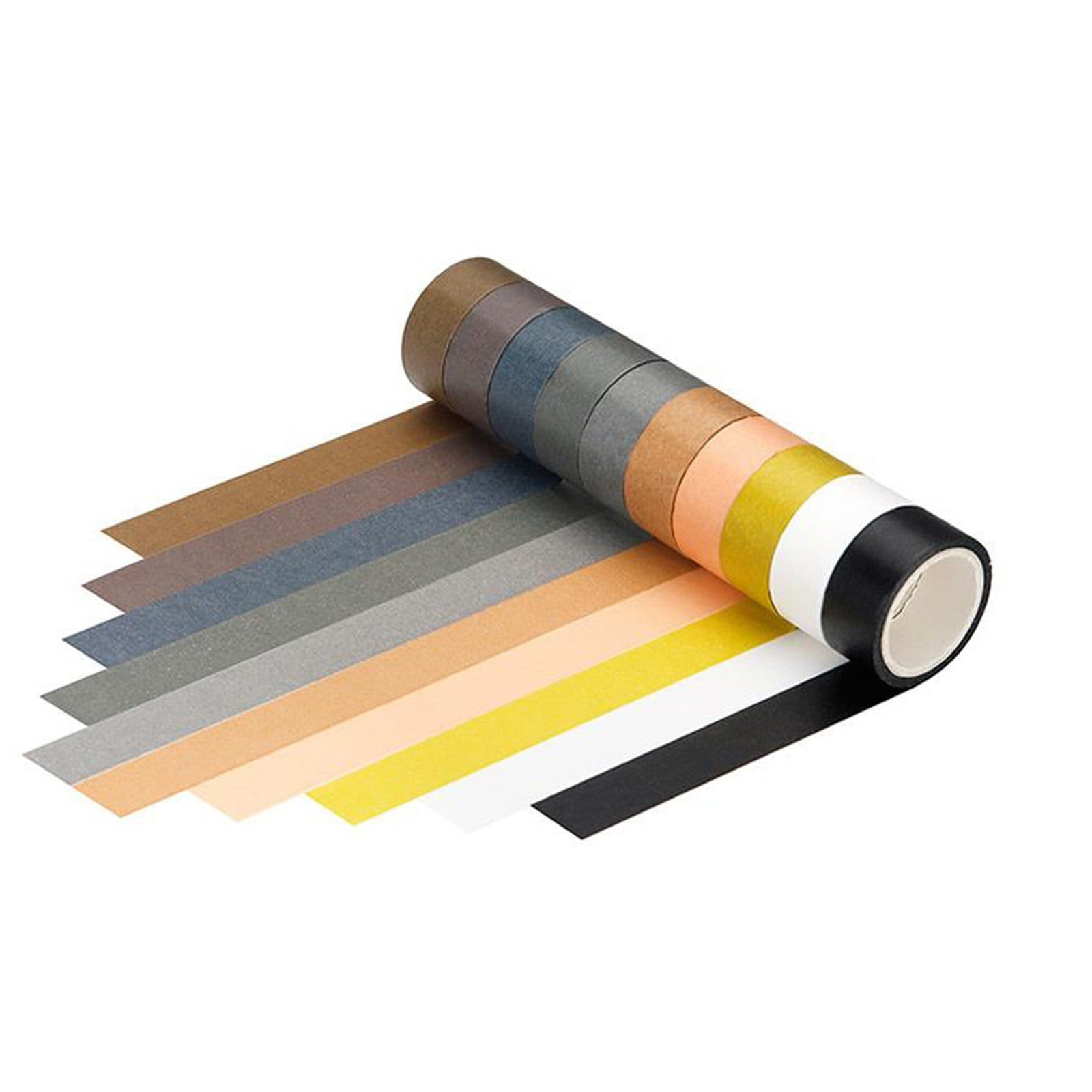 Pouches For Organization Various Color Adhesive Craft Tape Multi-color For Children's Suitable Colors Of Office & Stationery