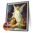 thumbnail image 2 of Wdftyju 5D DIY Taladro Cuadrado Completo Diamante Pintura Virgen y Ángeles Mosaico Kit 50x60cm Wdftyju 6tp8tn9zh3au8jh9, 2 of 9