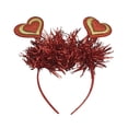 thumbnail image 3 of Diadema jinwen para el día de San Valentín accesorio para el cabello corazón, 3 of 8