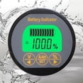 thumbnail image 4 of BTOER Battery Monitor DC 0-80V0-350A SOC AH VOLT AMP Capacity Tester Voltmeter Ammeter For Mobileportable Equipmentelectric Balance, 4 of 9