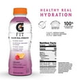 thumbnail image 2 of Gatorade Fit Electrolyte Beverage, Healthy Real Hydration, Citrus Berry, 16.9.oz Bottles (12 Pack), 2 of 3