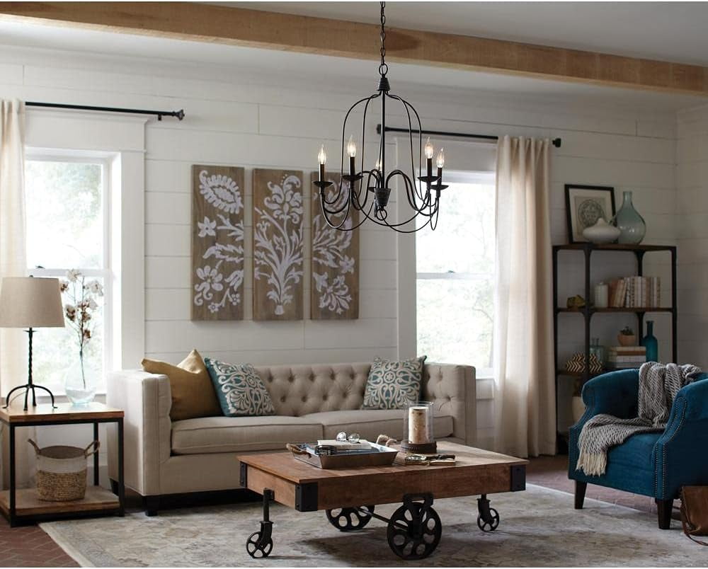 Rivy west 5 light clearance chandelier