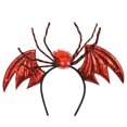 thumbnail image 1 of Qarigey Diadema de fiesta de Cosplay de Halloween, diadema de moda portátil, diadema puesta en escena, accesorio para el cabello Disfraces de disfraces Rojo Qarigey AP012650-02, 1 of 6