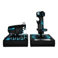 thumbnail image 2 of logitech Pro Flight X56 Rhino HOTAS, 2 of 7