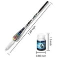 thumbnail image 4 of Glass Dip Pen Ink Set Calligraphy Dip Pens  Calligraphy Pen And Ink Set With 12 Colorful Inks For Art Writing Signatures, 4 of 8