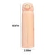 thumbnail image 3 of Mini botella de agua mtvxesu de 15 oz, termo pequeño de acero inoxidable, con aislamiento al vacío, a prueba de fugas, mantiene las bebidas calientes o frías, ideal para café, bebidas y agua, ideal, 3 of 6