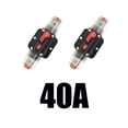 thumbnail image 1 of Interruptor de circuito a prueba de agua Macarena 2x DC 12 V 20A 30A para Corriente Excesiva 40A, 1 of 5