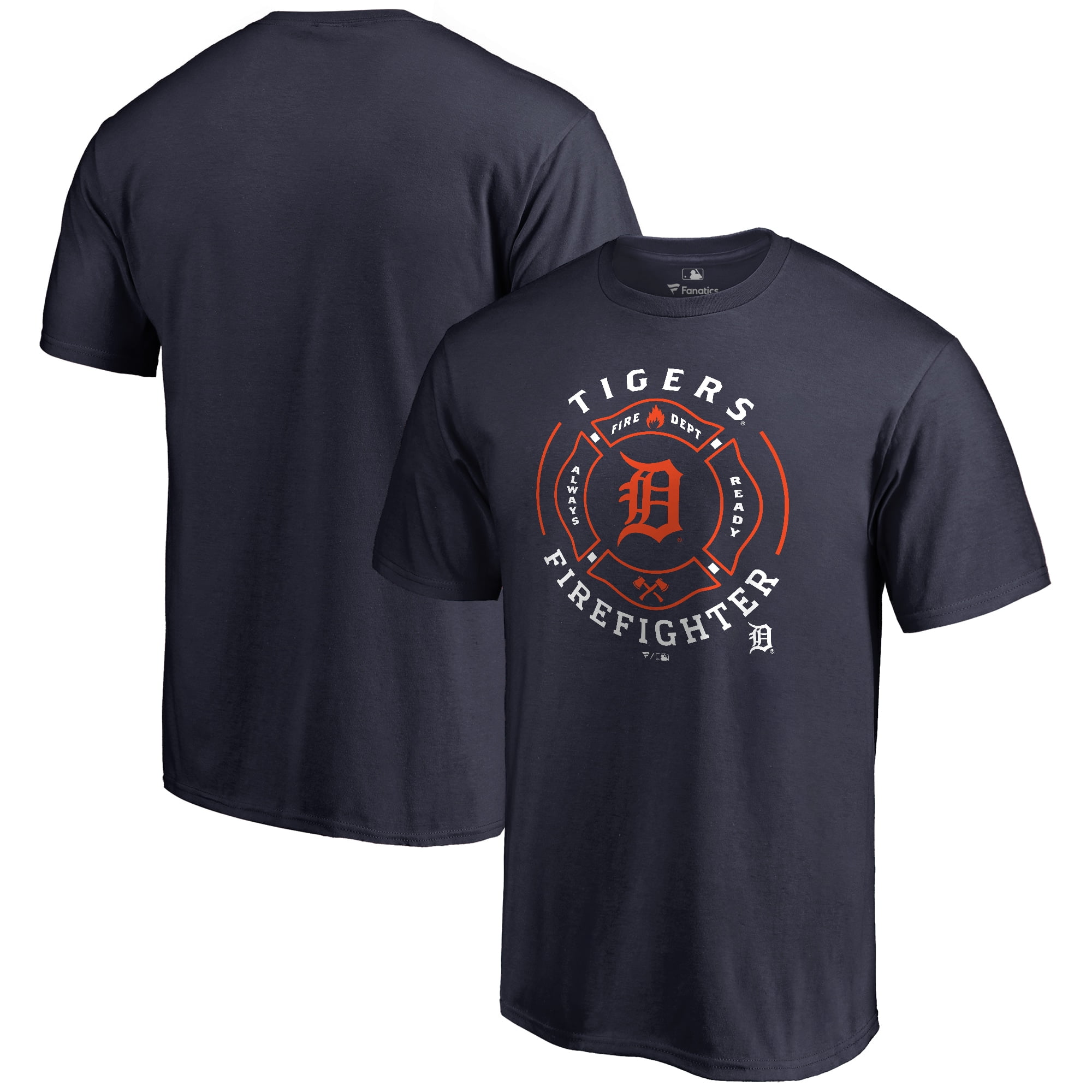 New Orange City Florida Fire Department Firefighter Navy T-Shirt S-4XL