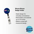 thumbnail image 2 of Virgin Islands (British) Country Flag Retractable Reel ID Badge Key Card Name Tag Holder with Clip, 2 of 7