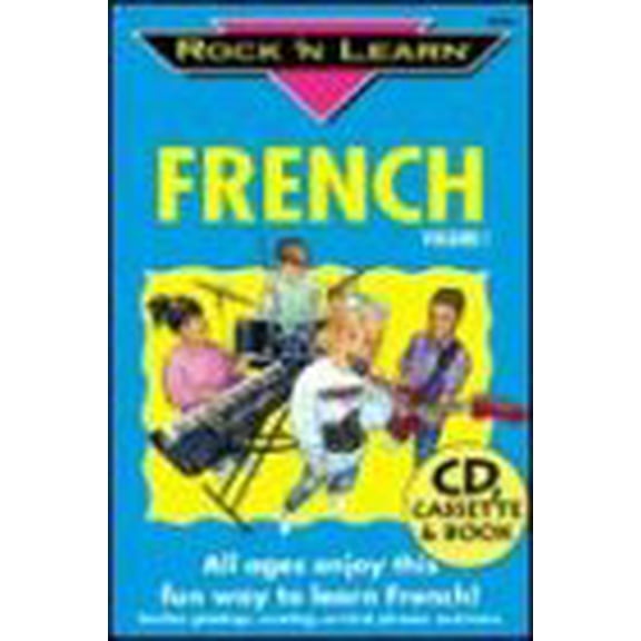 Pre-Owned Rock 'n Learn French (French and English Edition), 9781878489265, 1878489267, Paperback, Com/Pap edition
