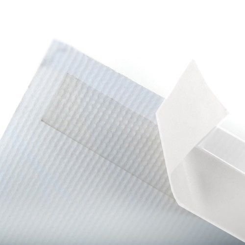 (Pack of 10 1" Heavy Duty Banner Hem Double Sided Permanent Tape (1-Inch x 164-Feet/55 Yard)