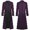 Purple, variant on Gothic Tailcoat Jacket Frock Coat Cosplay for Themed Events
